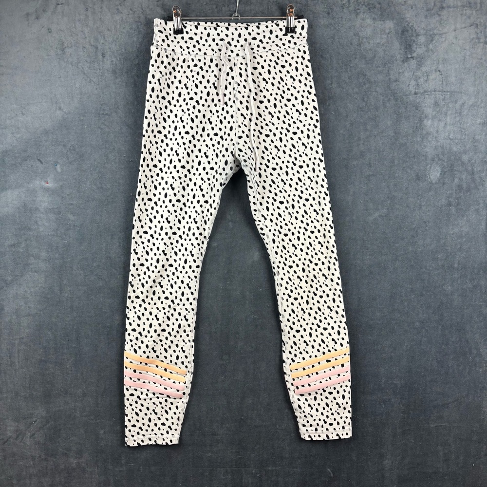 White Fox Boutique Dalmatian Print Leggings - Picture 3 of 11